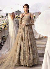 The Secret Garden by Nureh Embroidered Net 4 Piece Unstitched Suits - NU24SG NL-65 CLARA